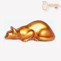 ARTASHI Cat figurines - Handcrafted Decorative Home Accent