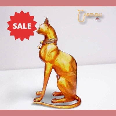 Cat sculpture art