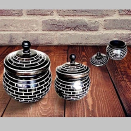 ARTASHI Jars for decoration - Handcrafted Decorative Home Accent