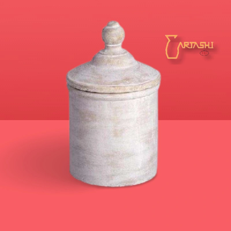 decorative jar