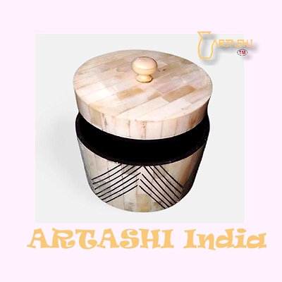 ARTASHI Decorative jar - Handcrafted Decorative Home Accent
