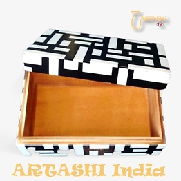ARTASHI Box for decoration - Handcrafted Decorative Home Accent