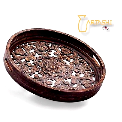 ARTASHI Trays for decoration - Handcrafted Decorative Home Accent