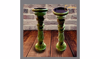 Decorative candle holder