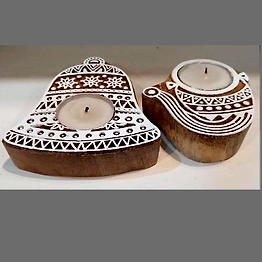 ARTASHI Tealight candle holders - Handcrafted Decorative Home Accent
