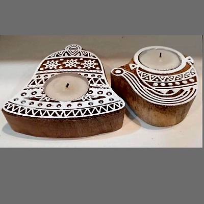 ARTASHI Tealight candle holders - Handcrafted Decorative Home Accent