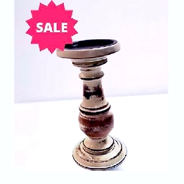 ARTASHI Antique candle holder - Handcrafted Decorative Home Accent