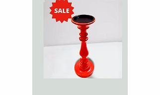 Outdoor candle holders