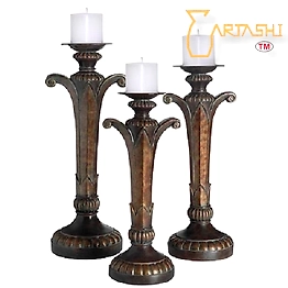 ARTASHI Decorative candle holders - Handcrafted Decorative Home Accent