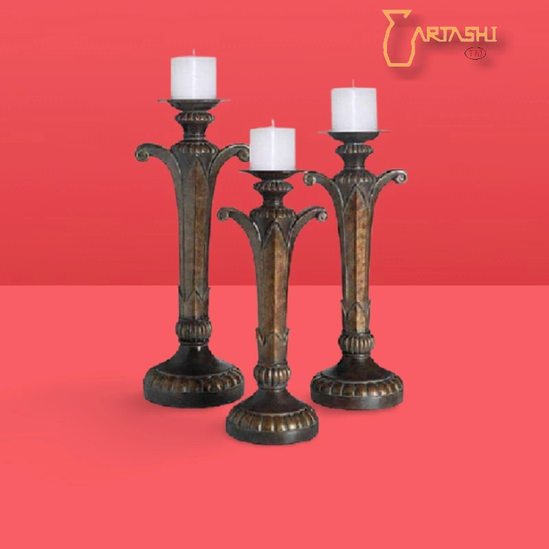 outdoor candle holders