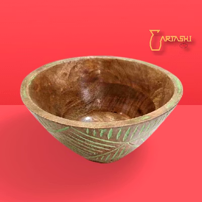 artashi bowl wooden