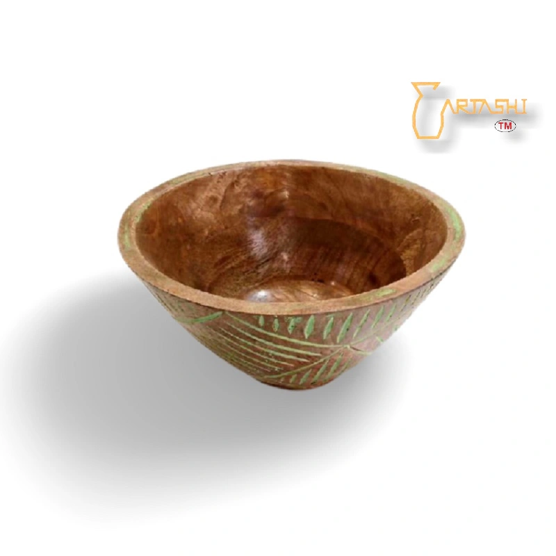 bowl wooden