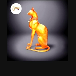 ARTASHI Metal garden cats - Handcrafted Decorative Home Accent