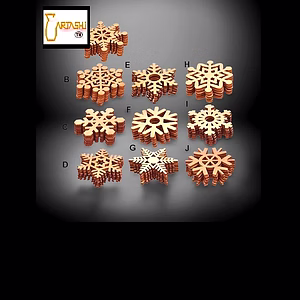 Snowflakes for Christmas