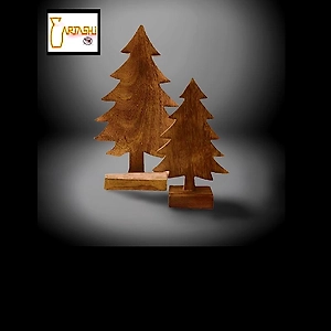 Christmas tree DIY wood - Handcrafted Decorative Home Accent