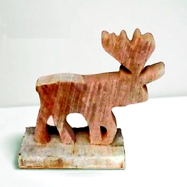 ARTASHI Reindeers for Christmas - Handcrafted Decorative Home Accent
