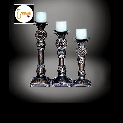 ARTASHI Candle holder candles