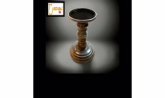 Vintage holders candle