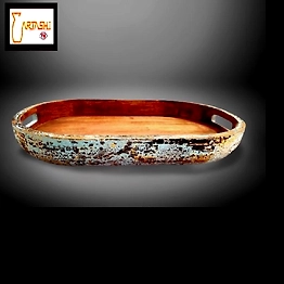 ARTASHI Serving tray - Handcrafted Decorative Home Accent