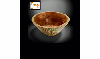 Bowl wooden
