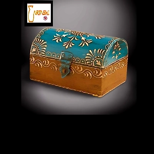 Antique box jewelry - Handcrafted Decorative Home Accent
