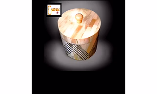 Decorative jar