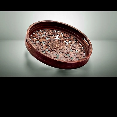ARTASHI Trays for decoration - Handcrafted Decorative Home Accent