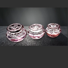ARTASHI Vintage jars for decoration - Handcrafted Decorative Home Accent