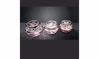 Vintage jars for decoration