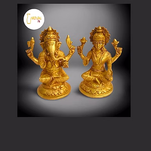 Ganesh Laxmi brass