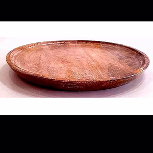 Wooden plate