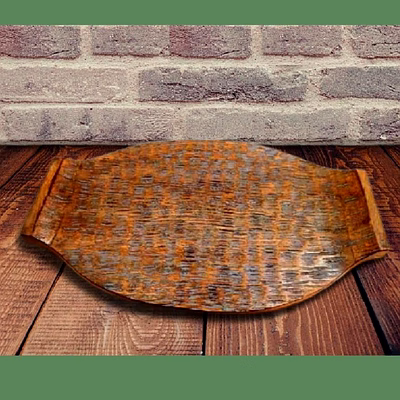 artashi serving tray wooden
