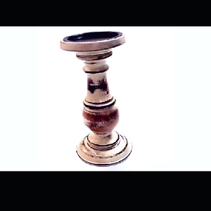 Antique candle holder - Handcrafted Decorative Home Accent