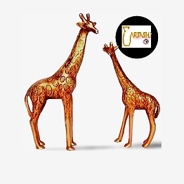 ARTASHI Giraffe figurines - Handcrafted Decorative Home Accent
