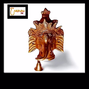 Ganesh bell wall art