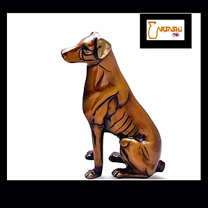 Dog sculpture