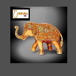 ARTASHI Figurine Elephant - Handcrafted Decorative Home Accent