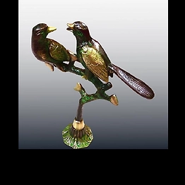 ARTASHI Birds Figurines - Handcrafted Decorative Home Accent