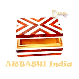 ARTASHI Jewelry box for girls - Handcrafted Decorative Home Accent