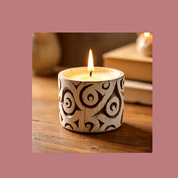 Organic Diwali candles
