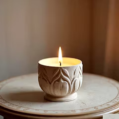 Designer Diwali candle