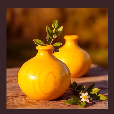 artashi decorative vase round