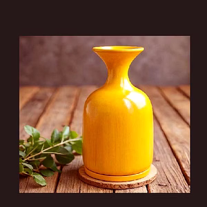 Eco friendly home decor vase