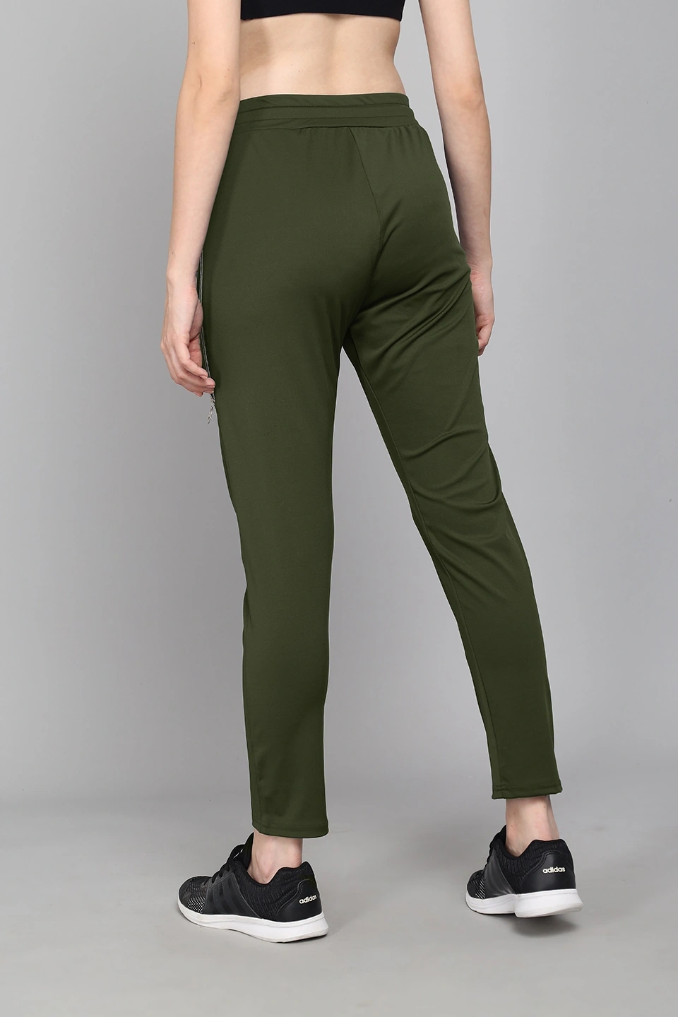 Zip Up Pant-30-32 (L)-Green-3