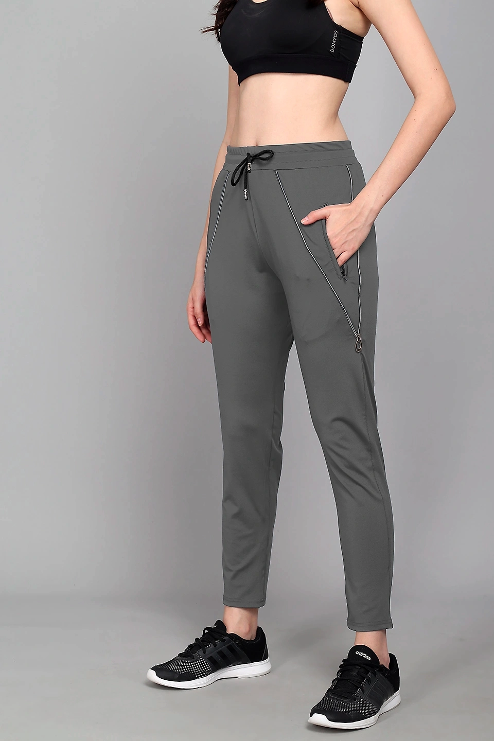 Zip Up Pant-Light Grey-30-32 (L)-1