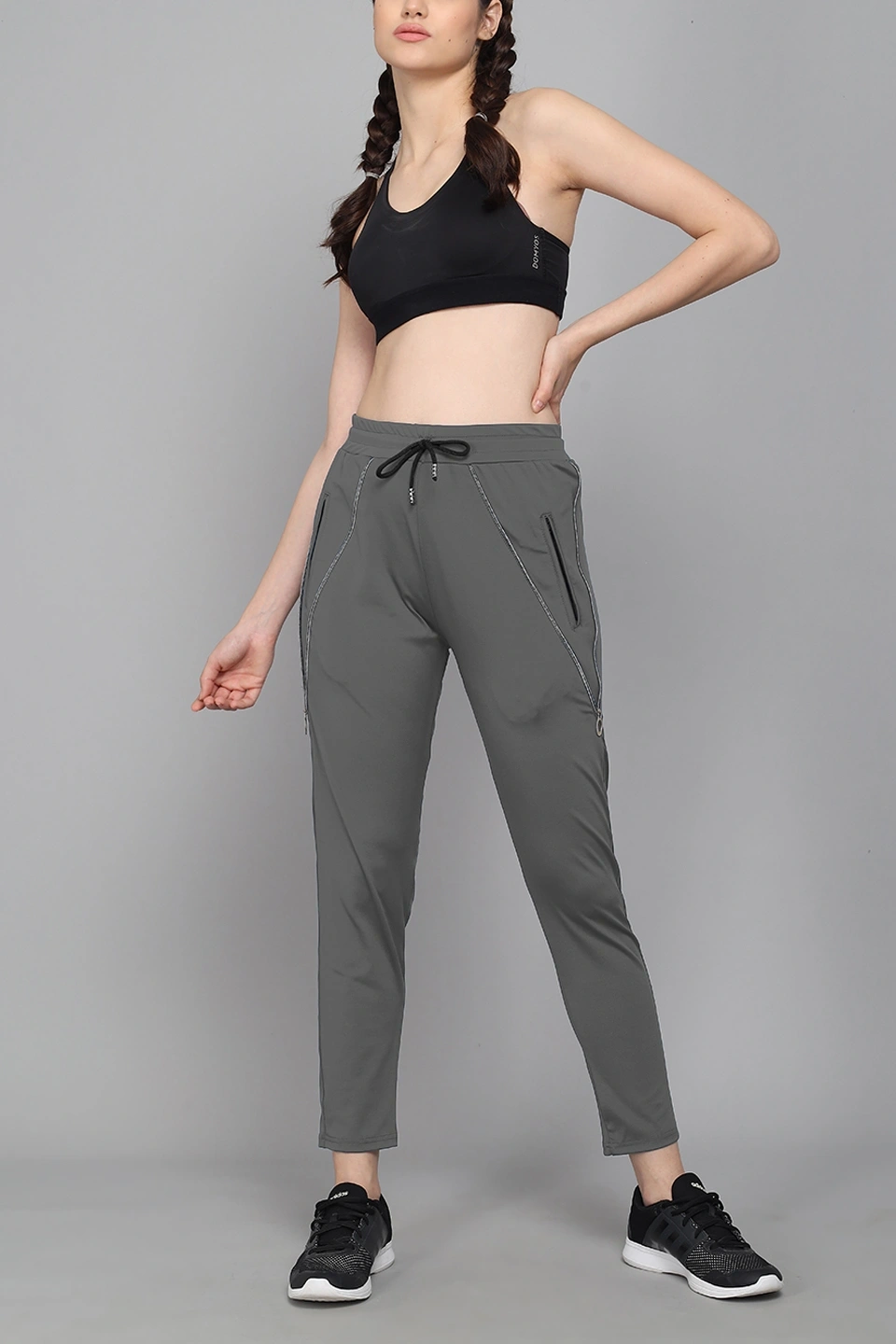 Zip Up Pant-Light Grey-30-32 (L)-2