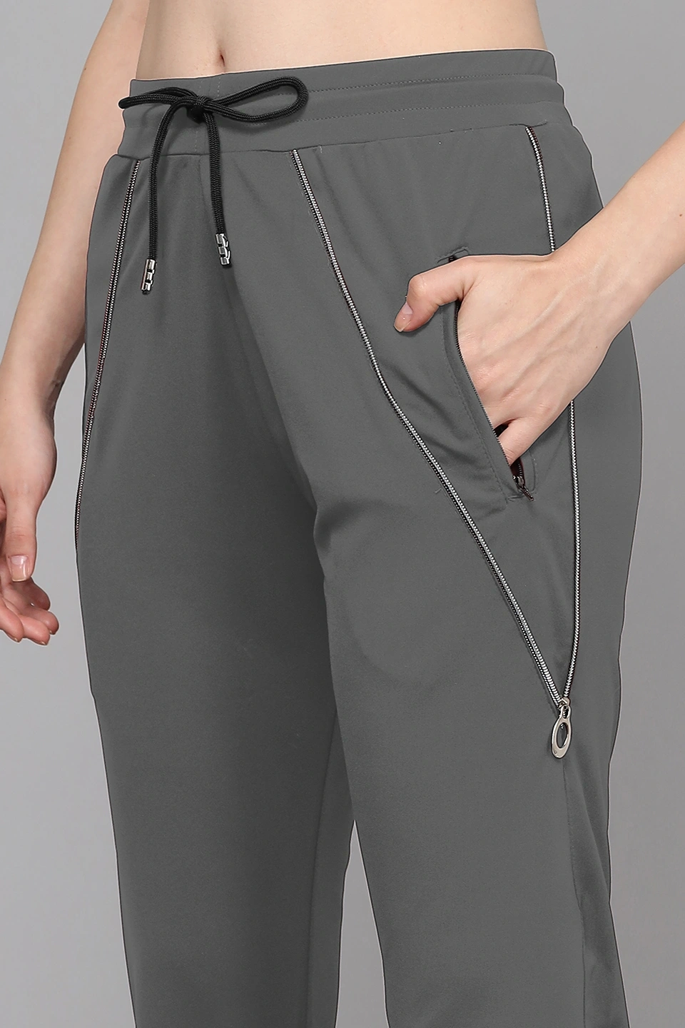 Zip Up Pant-Light Grey-30-32 (L)-3