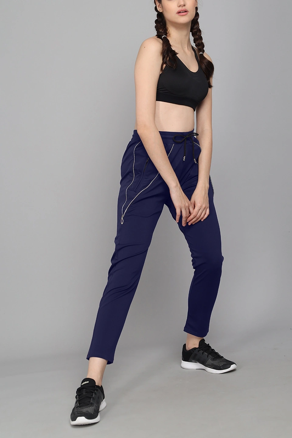 Zip Up Pant-30-32 (L)-Navy-1