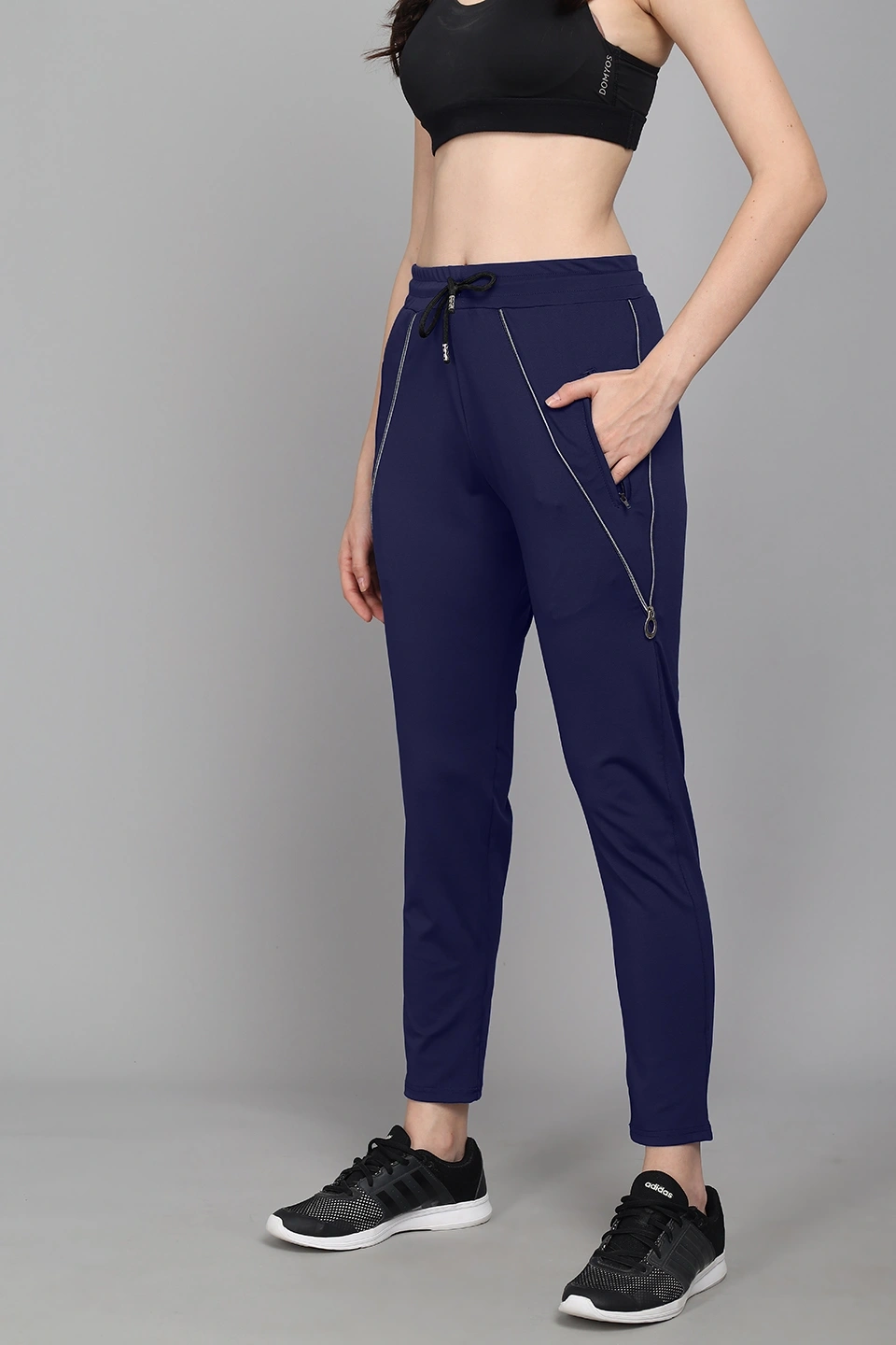 Zip Up Pant-30-32 (L)-Navy-2