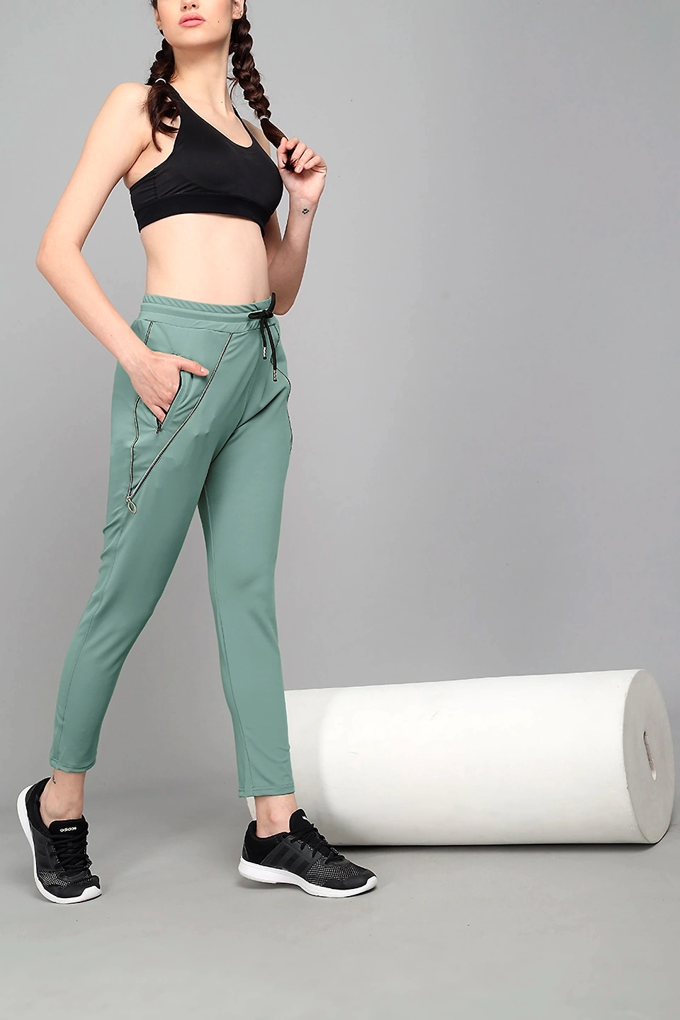 Zip Up Pant-Go1006